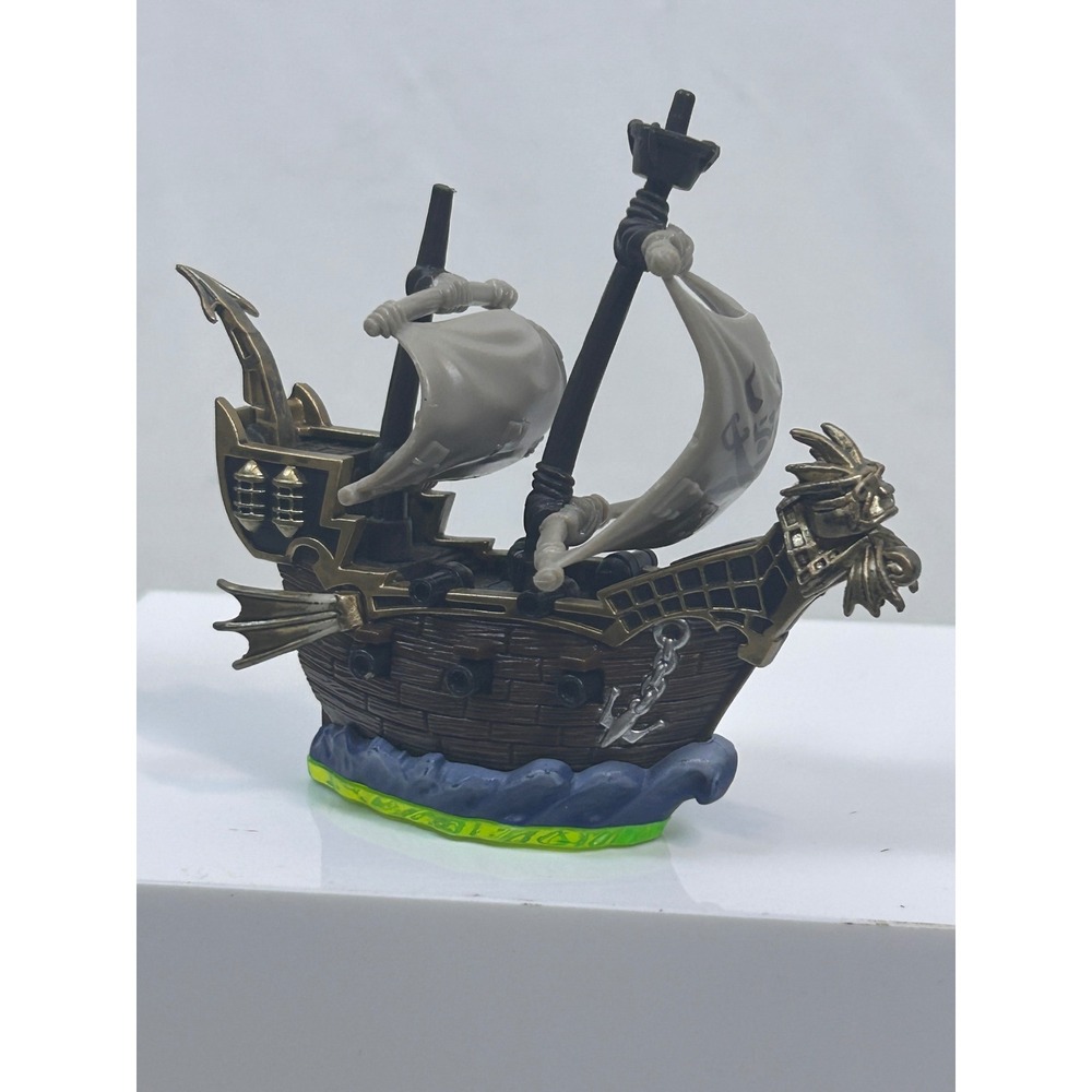 Activision Skylanders Pirate Seas Ship Unisex OS Brown Excellent Adventure Pack